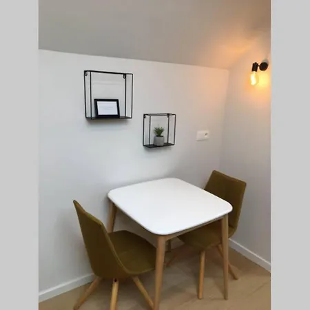 Studio2 Ename, Dakappartement In Vlaamse Ardennen 아파트 *